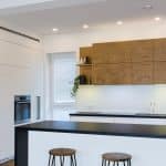 cucina moderna con penisola