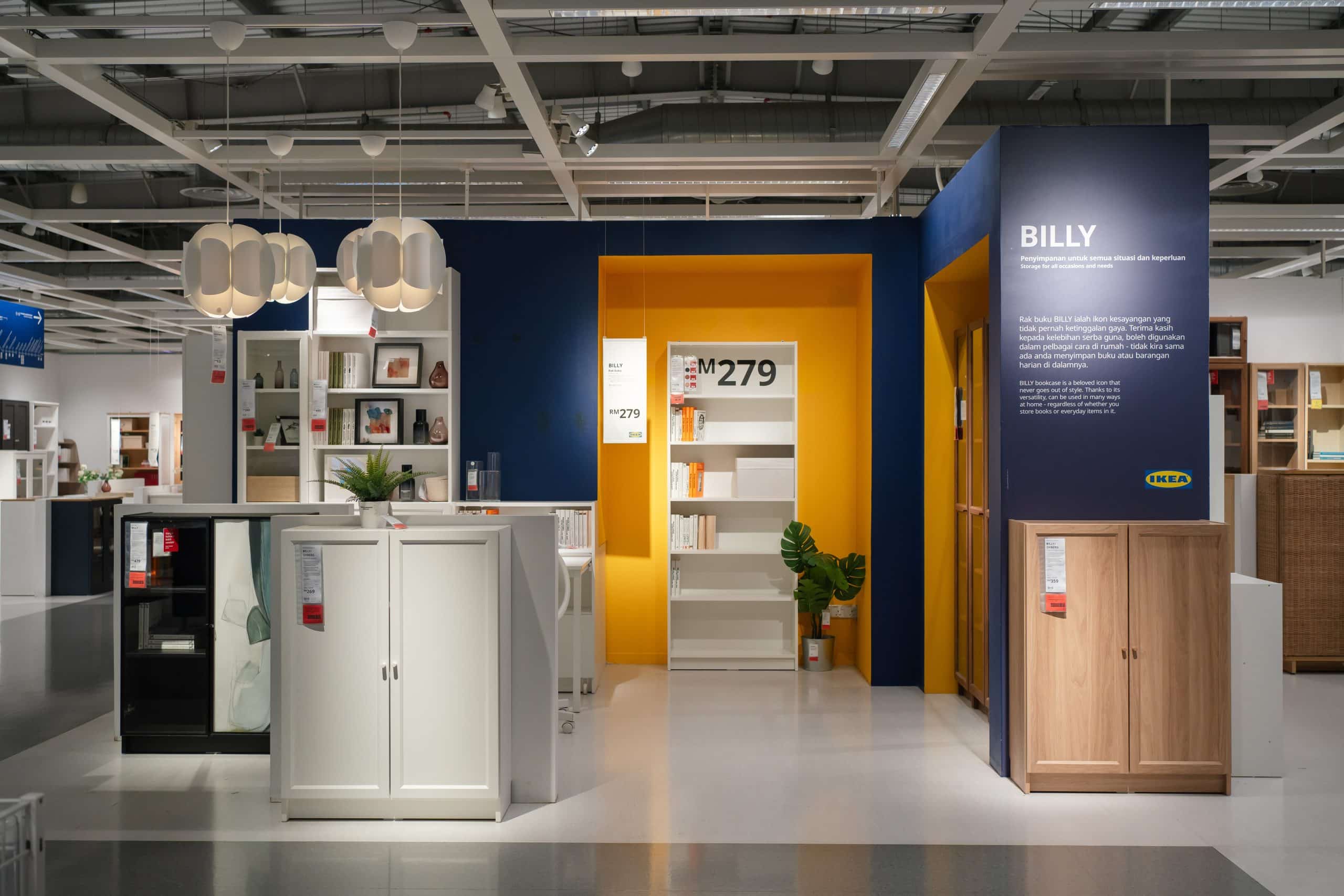 mobili IKEA BILLY